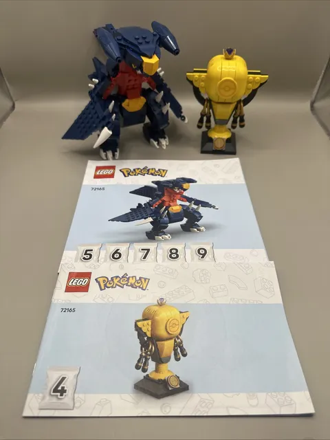 Lego Pokemon Smart Play 72165 Garchomp & Trophy ONLY Assembled