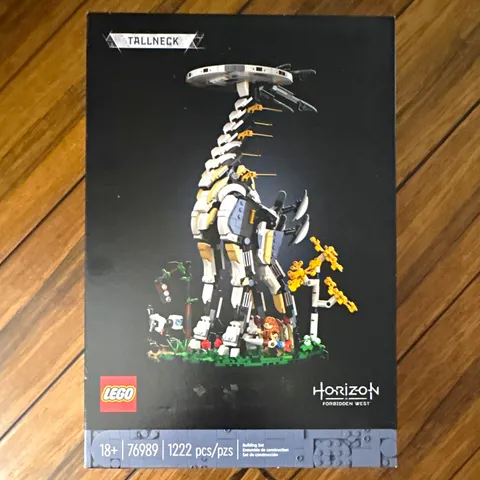 LEGO Horizon Forbidden West Tallneck 76989 1222 pcs 18+ Boxed Set