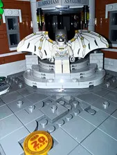 LEGO DC Space Batman Minifigure sh0146 - Set 76025 Space Suit Wings 100% LEGO