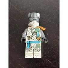 Lego Ninjago Zane Minifigure #njo0906 Dragons Rising Tournament Armor & Scabbard