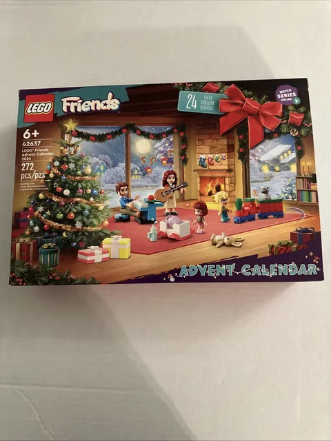 LEGO Friends 2024 Advent Calendar for Kids 42637 Building Kit