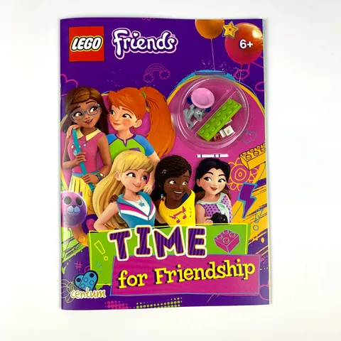 LEGO Friends Time for Friendship Activity Book Kitten Bowl 2020