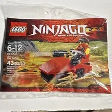 LEGO NINJAGO Masters of Spinjitzu 30293 Kai Drifter 43pc Polybag Ages 6-12