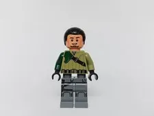 LEGO Kanan Jarrus - Black Hair and Eyebrows sw0577