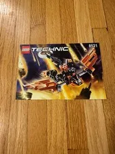 Lego Technic Flare (8521) Instruction Booklet Only