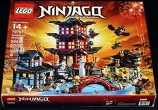 LEGO NINJAGO 70751 Unopened Set w/ Factory Seals Temple of Airjitzu 2015 Retired