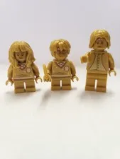 LEGO Harry Potter 20 Years Anniversary Gold Minifigures Set of 3