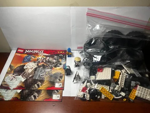 2506 LEGO Ninjago Skull Truck (Used, 100 % Complete, Instructions, No Box)