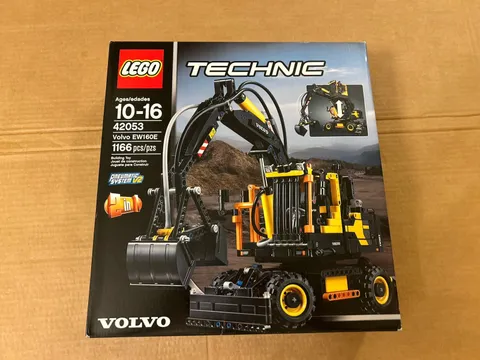 LEGO TECHNIC: Volvo EW160E (42053)- Brand New In Factory Sealed Box