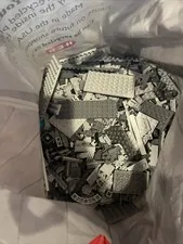 Bulk Gray Lego Pieces 59 Oz