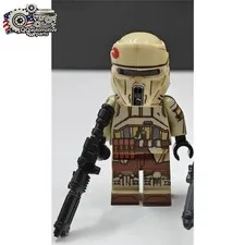 NEW Star Wars Scarif Stormtrooper Shoretrooper Custom Minifigure MOC