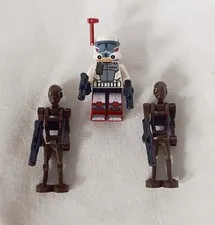 Lego Star Wars Set 9488 sw0359 & sw0377 