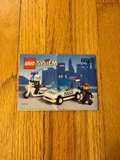 Lego Town Police Speed Trackers (6625) Instruction Booklet Only