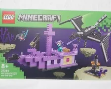 LEGO Minecraft The Ender Dragon & End Ship 21264 New Set Adventure Battle