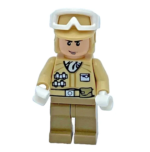 LEGO Star Wars Hoth Rebel Trooper Minifigure Vintage
