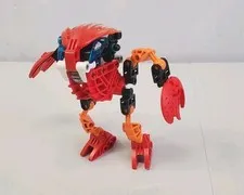 LEGO Bionicle: Tahnok Set 8563 Figure Complete with KRANA & Rubber Band 2002