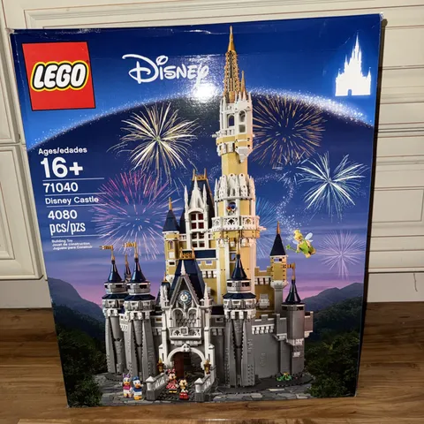 LEGO Disney Castle 71040 New Unopened 4080 Pieces  Box Isn’t Perfect