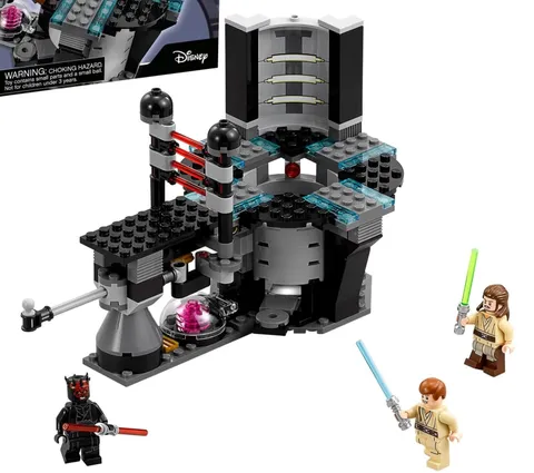 LEGO Star Wars: Duel on Naboo (75169), used, missing lightsaber pieces