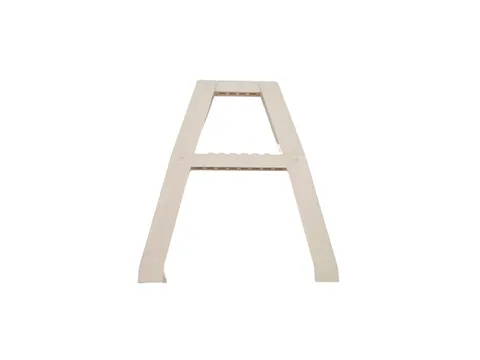 Lego® CITY TRAIN Railway Crane Cargo Part Pillar WHITE