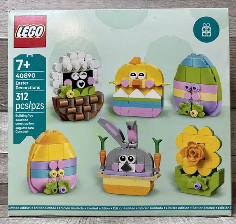 LEGO Easter Decorations 40890 Limited Edition Seasonal Set