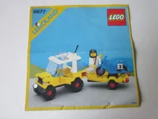 lego instructions legoland 6677
