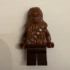 Lego Star Wars Chewbacca Old Brown Minifigure 7190 7127