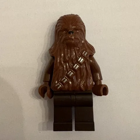 Lego Star Wars Chewbacca Old Brown Minifigure 7190 7127