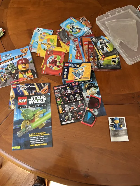 LEGO Manual Instruction And Book Lot