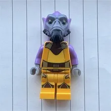 LEGO Star Wars Rebels Zeb Orrelios Minifigure (sw0575)  75053 - mint condition 