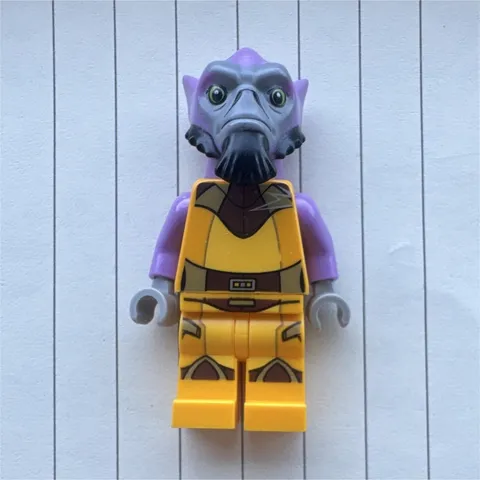 LEGO Star Wars Rebels Zeb Orrelios Minifigure (sw0575)  75053 - mint condition 