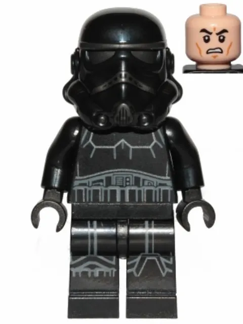 LEGO® Minifig sw1031 - Imperial Shadow Trooper - Male