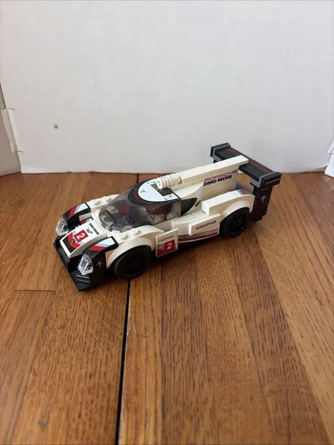 LEGO SPEED CHAMPIONS: Porsche 919 Hybrid (75887)