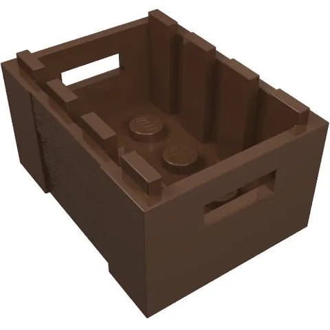 3x LEGO® Part 30150 - Container