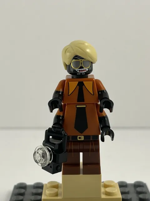 LEGO Ninjago Movie 71019, coltlnm15 - Flashback 70s Garmadon Minifigure