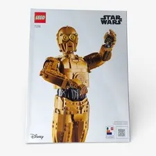 Lego 75398 Star Wars Buildable Figures C-3PO Replacement Instruction Manual