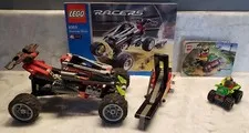 Vintage Lego Racers – 2003 Slammer Rhino-8353 & 2002 Maverick Storm-4583