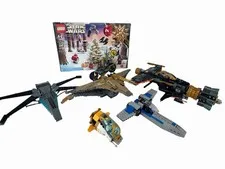 Lego Boulder Blaster~Sanctuary Endgame~Black Panther Dragon~Star Wars~Lot~READ