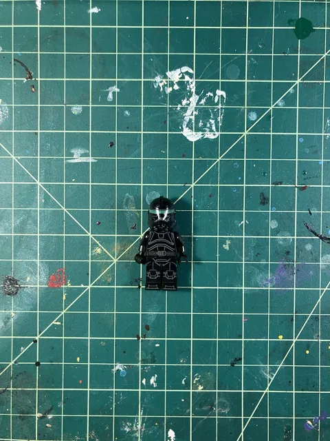 Lego Star Wars Bad Batch Clone Sergeant Hunter Minifigure 75323 75314