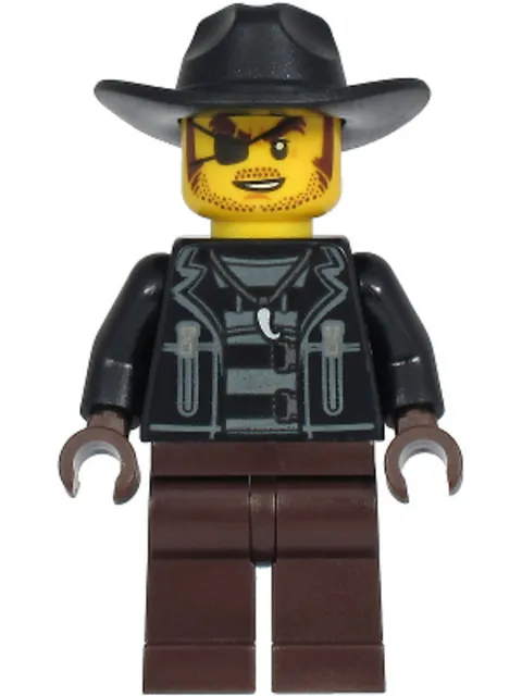 LEGO: Police Crook Snake Rattler (cty1130)