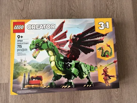 LEGO CREATOR 3in1: Medieval Dragon (31161)