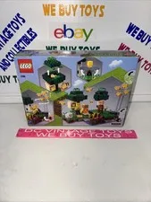 Lego 21165 Minecraft ✨The Bee Farm✨ (Retired/Brand New/Factory Sealed) 🔥