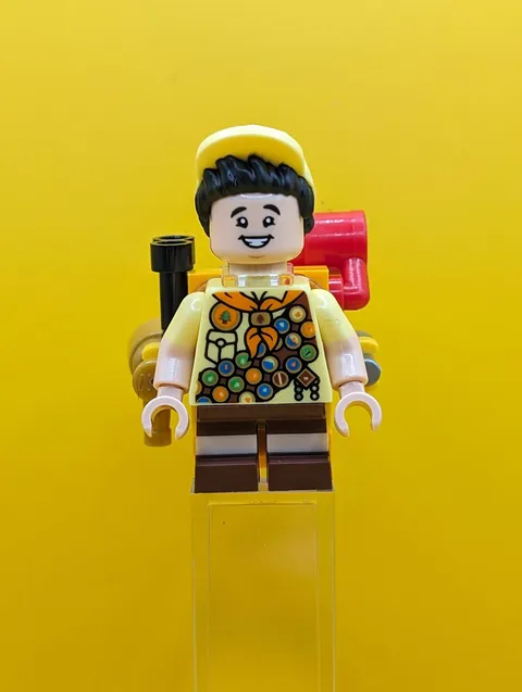 Russell dis090 Disney UP Minifigure Lego