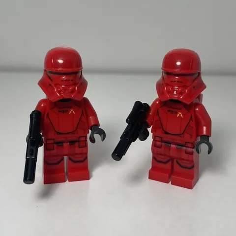 LEGO Star Wars Minifigure Lot - 2 Sith Jet Troopers w/ Blasters