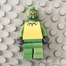 LEGO Squidward Minifigure MINIFIGURES Series 2 spong004 Limited Edition