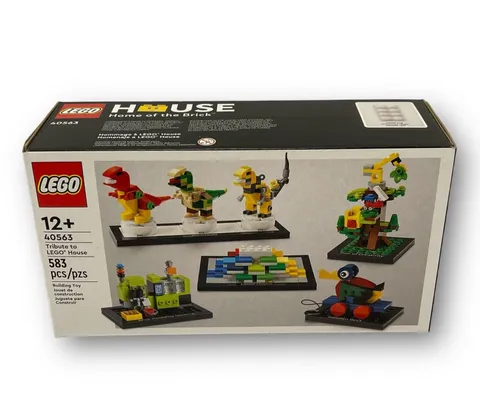LEGO 40563 LEGO House Tribute