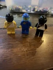 Lego Futuron Minifigure Lot Space 6703 6990 6893 6953 6932 blue black yellow