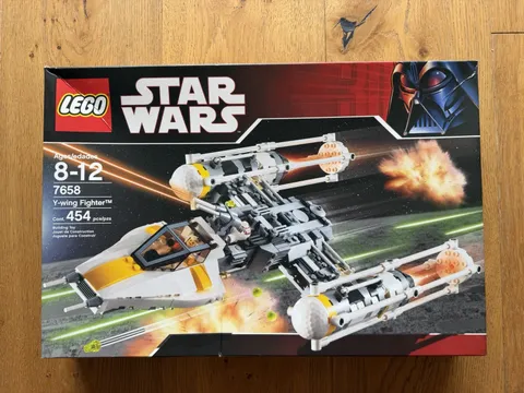 LEGO Star Wars: Y-Wing Starfighter (7658) - New Sealed Episode IV