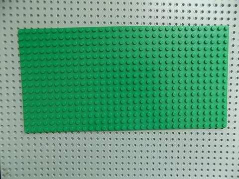 Lego 16x32 Green Baseplate 16 x 32  3857 building platform