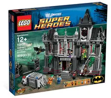 LEGO DC Comics Super Heroes: Batman: Arkham Asylum Breakout (10937)
