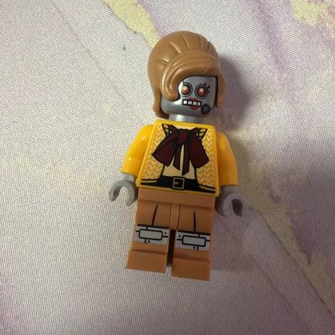 Lego Movie CMF Velma Staplebot Minifigure